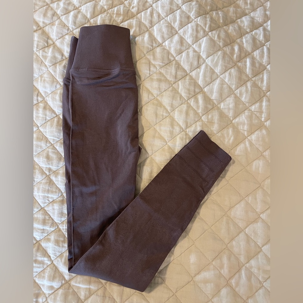 Fabletics sculpt knit leggings, size M